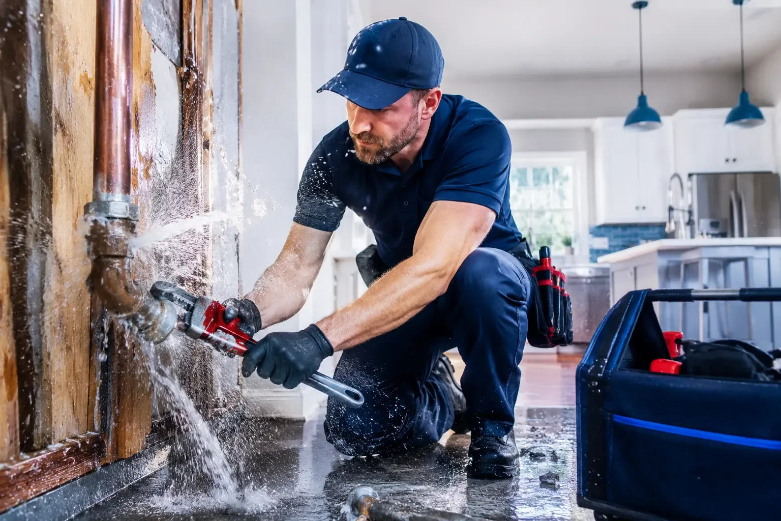Local emergency pipe repair professionals in Greensboro Bend, VT