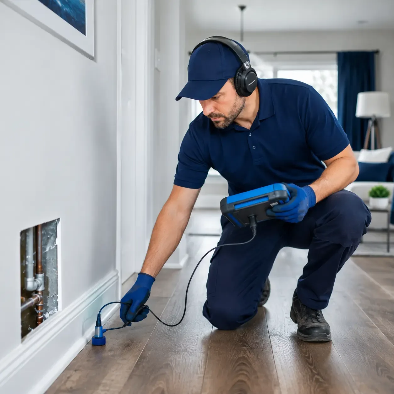 Emergency plumbing professionals serving Greensboro Bend, VT